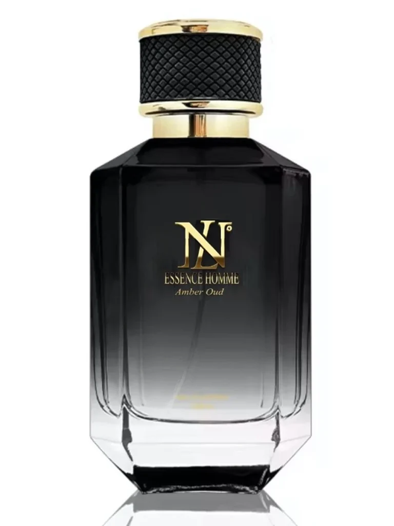 LN Essence Amber Oud Mens Fragrance